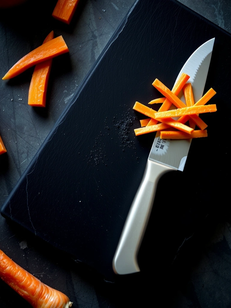 Knife skills mastery