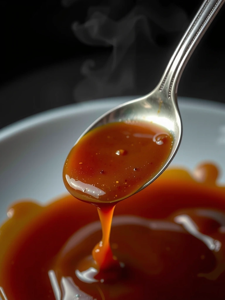 Sauce reduction technique