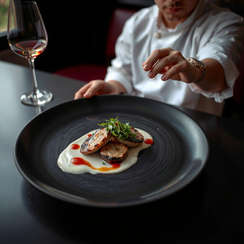 Iskusztva tálalási művészet