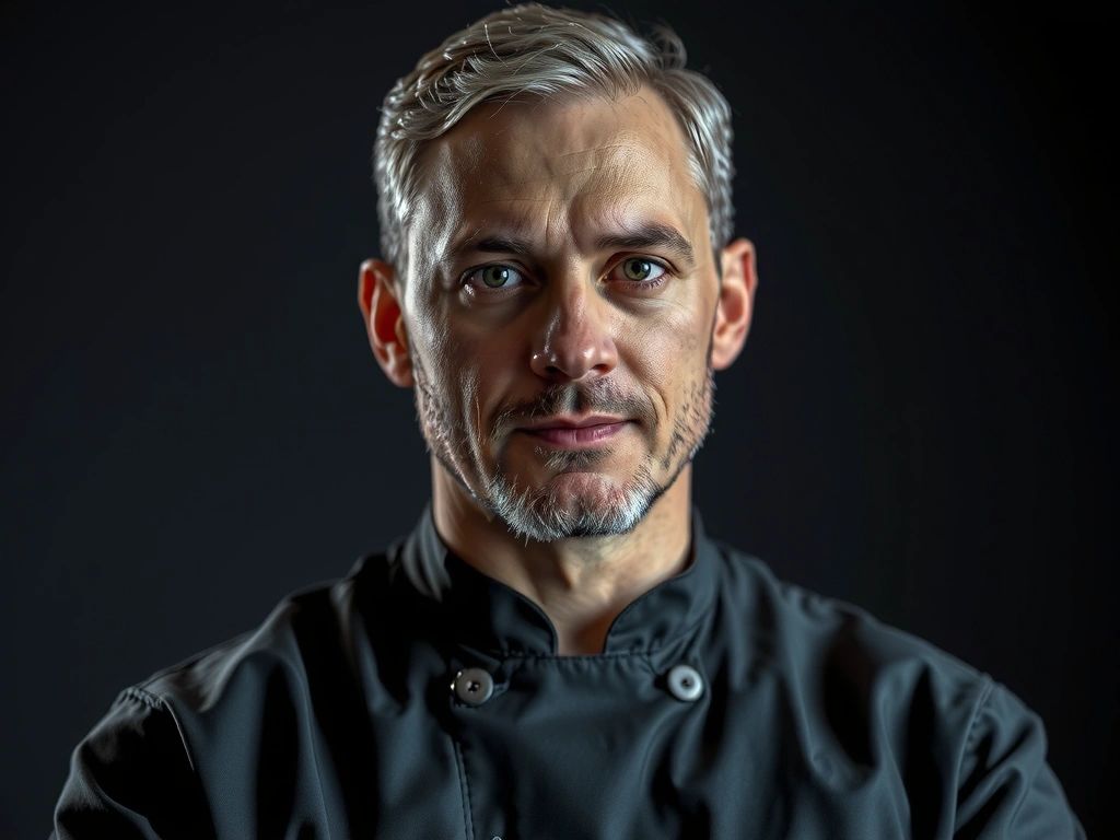 Kovács István vezető séf